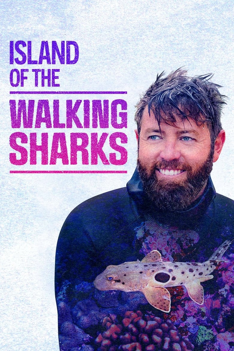 Poster of Island of the Walking Sharks