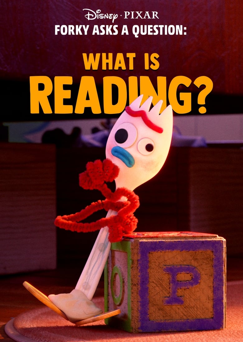 Poster of Forky Asks a Question: What Is Reading?