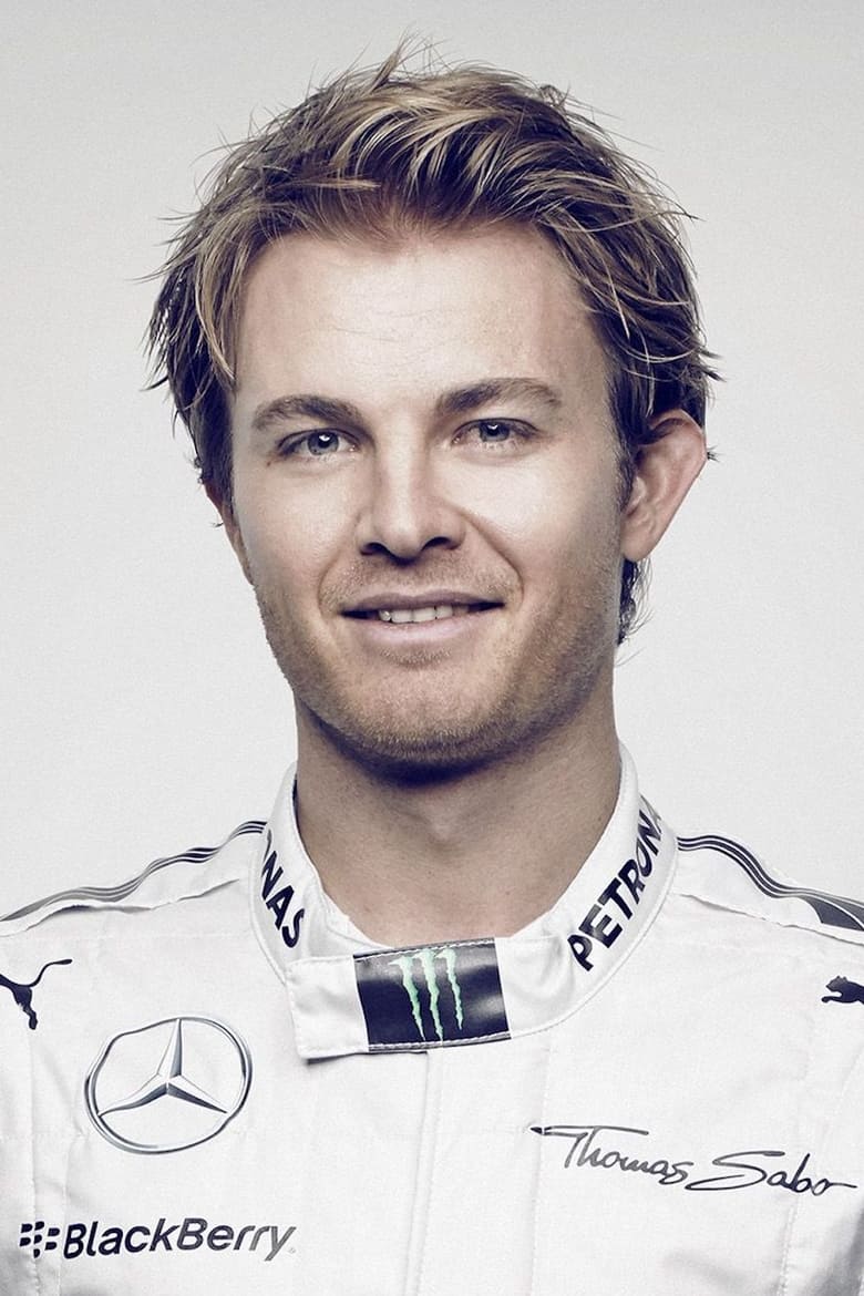 Portrait of Nico Rosberg