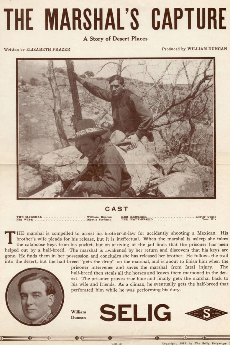 Poster of The Marshal's Capture