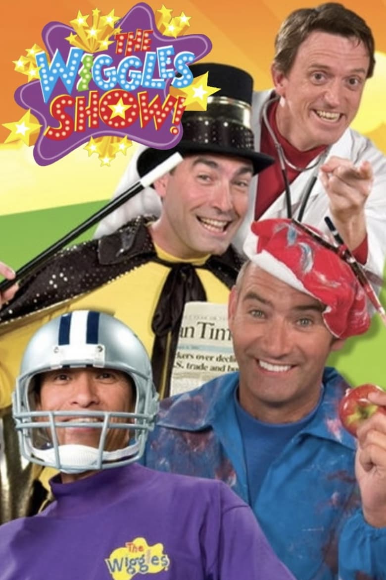 Poster of The Wiggles - Season 4 - Episode 6 - Shiver Me Timbers