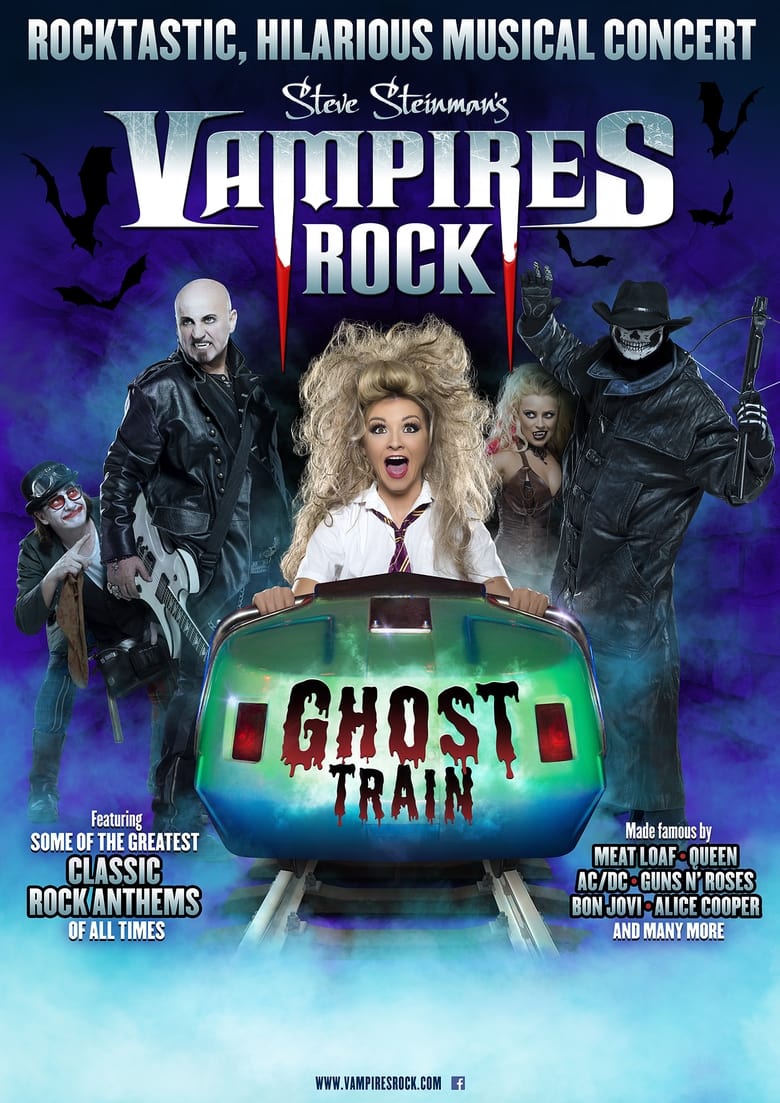 Poster of Vampires Rock: Ghost Train