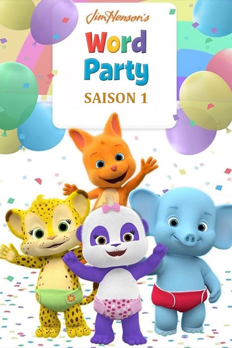 Poster of Episodes in Word Party - Season 1 - Season 1