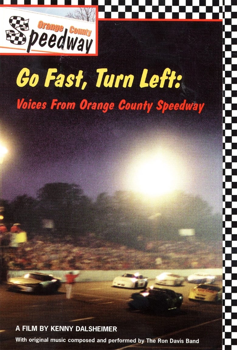 Poster of Go Fast, Turn Left