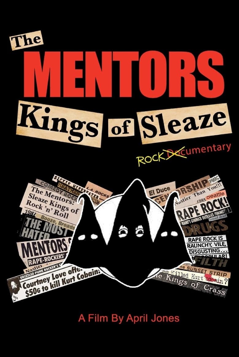 Poster of The Mentors: Kings of Sleaze Rockumentary