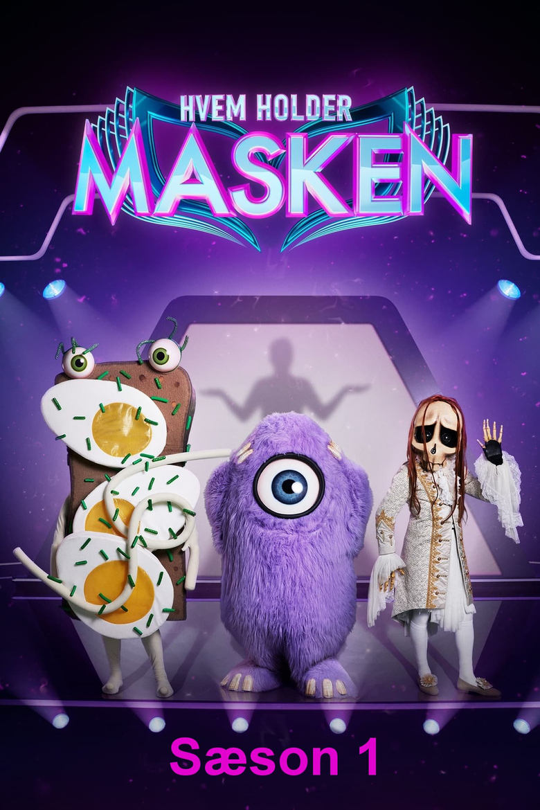 Poster of Episodes in Hvem Holder Masken? - Season 1 - Season 1