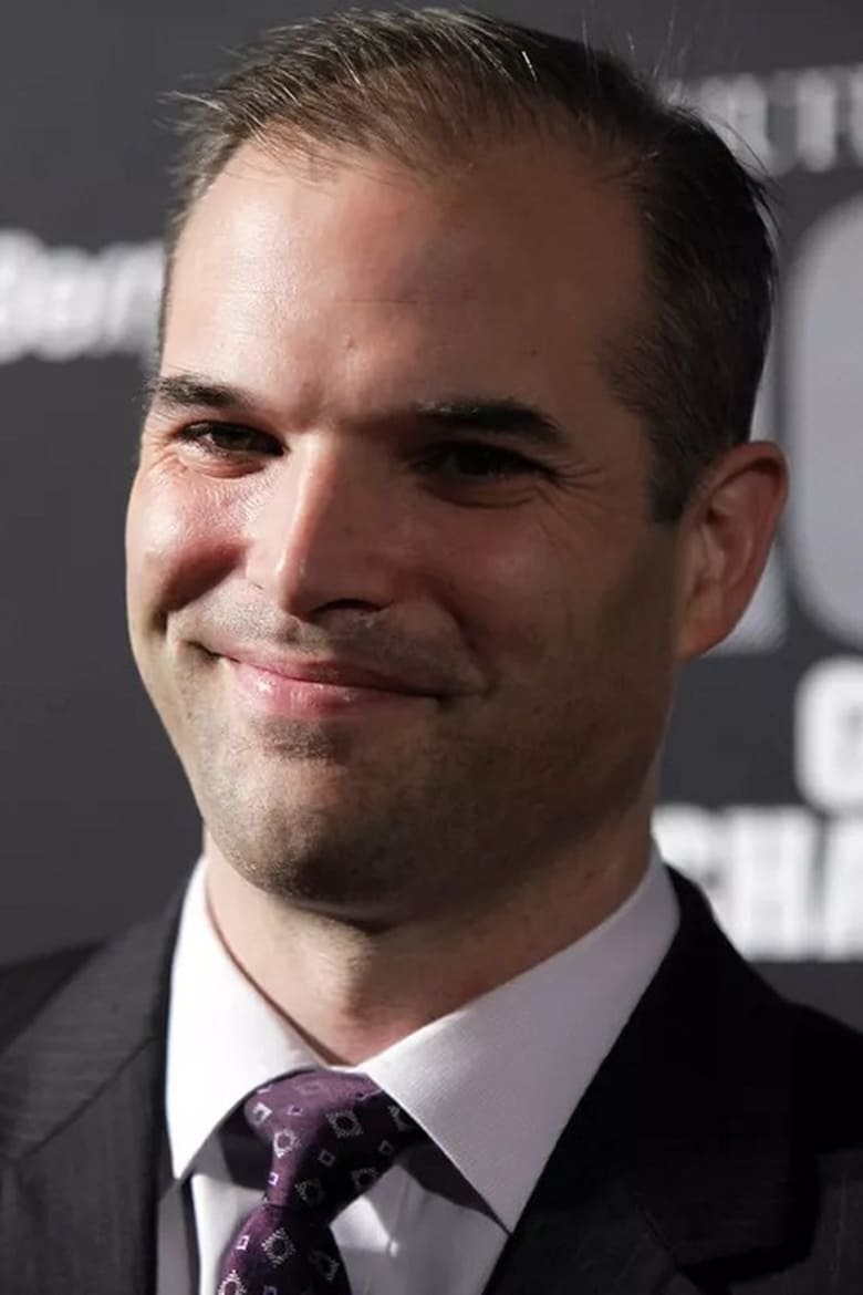 Portrait of Matt Taibbi