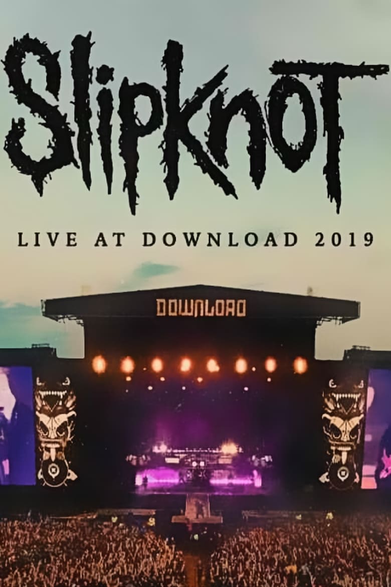 Poster of Slipknot - Live at Download