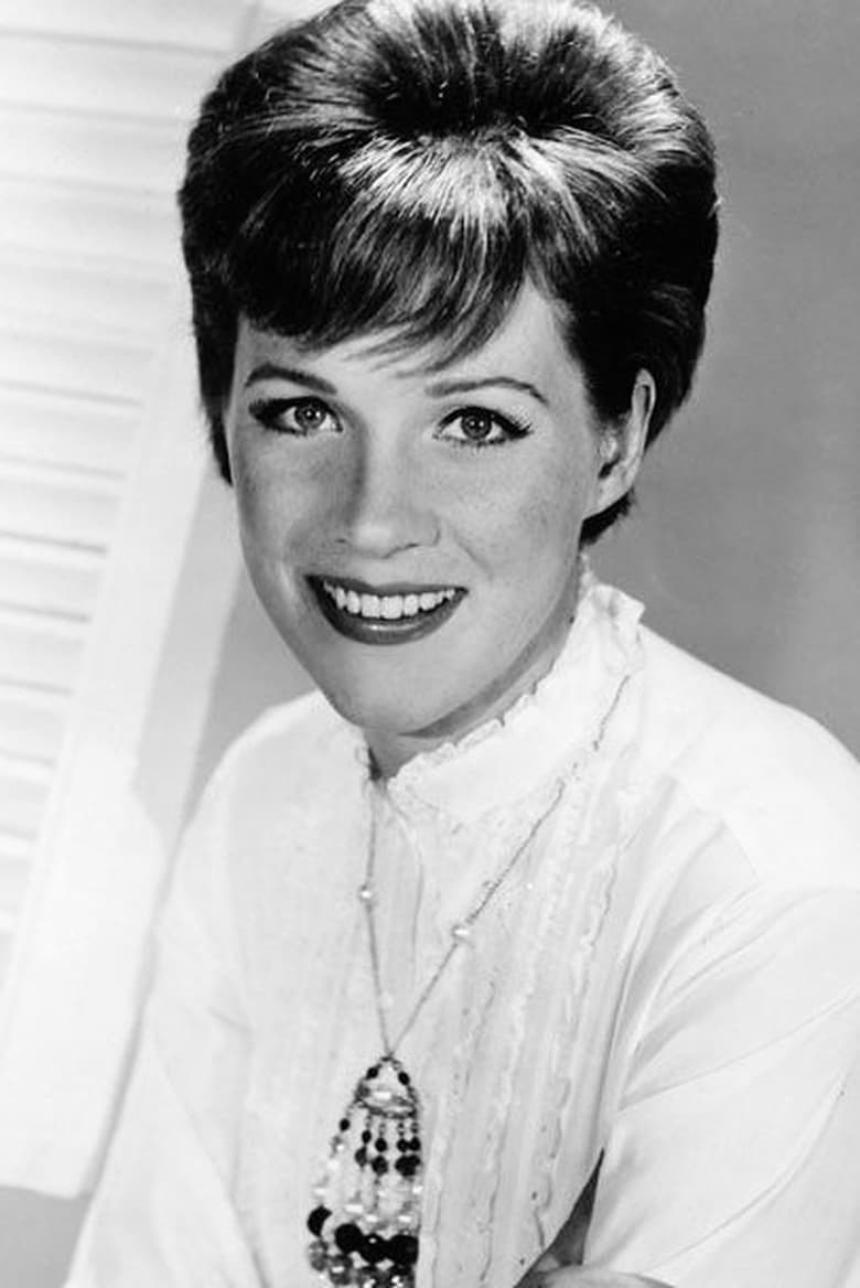 Portrait of Julie Andrews