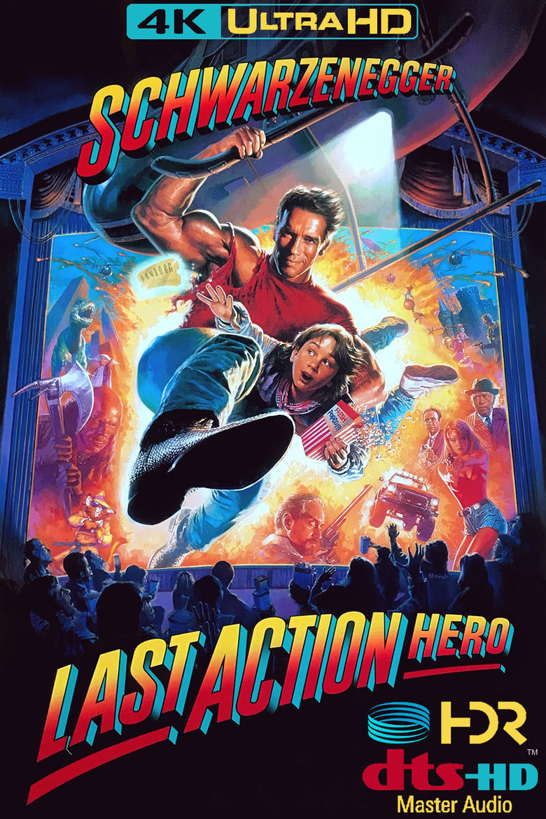 Poster of Last Action Hero