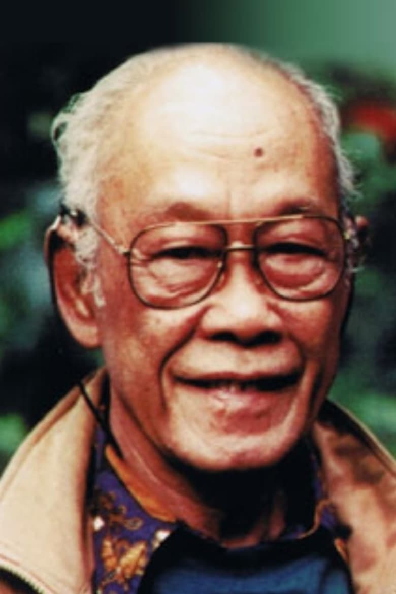 Portrait of Pramoedya Ananta Toer