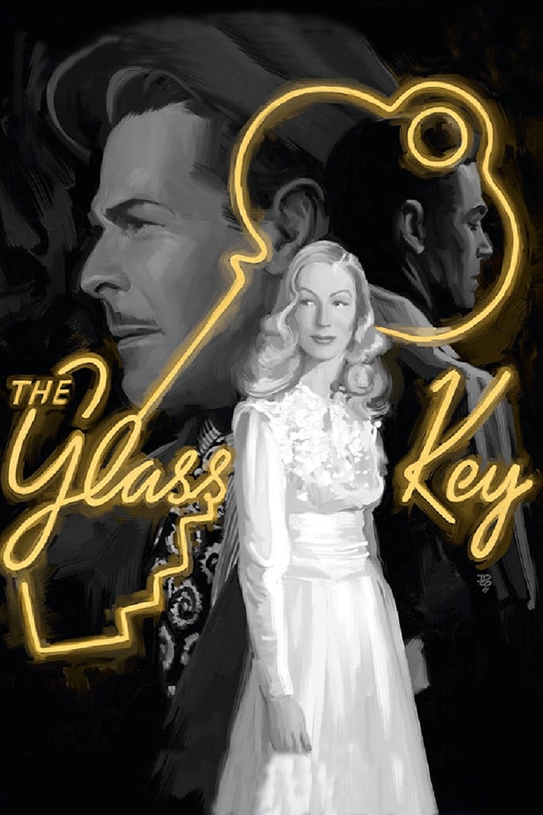 Poster of The Glass Key