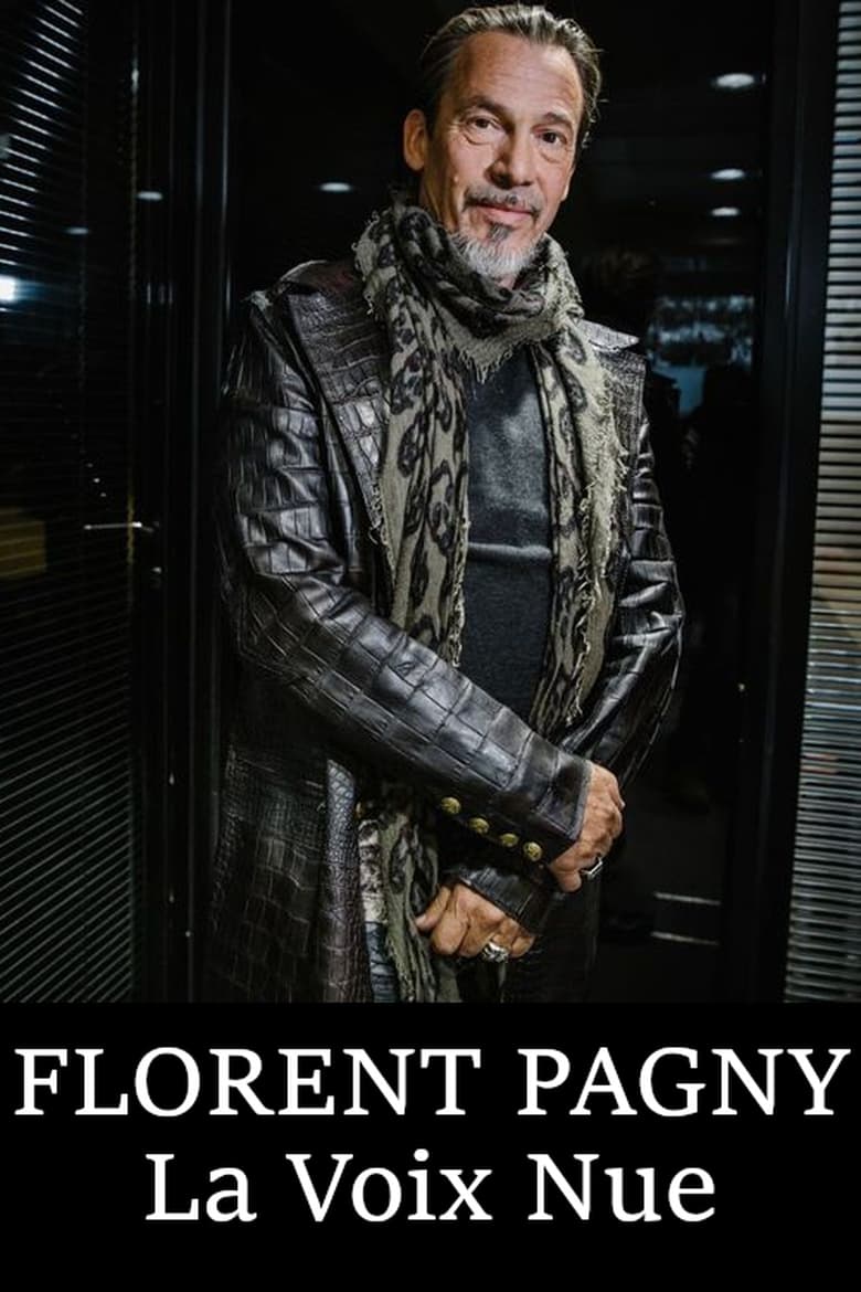 Poster of Florent Pagny, la voix nue