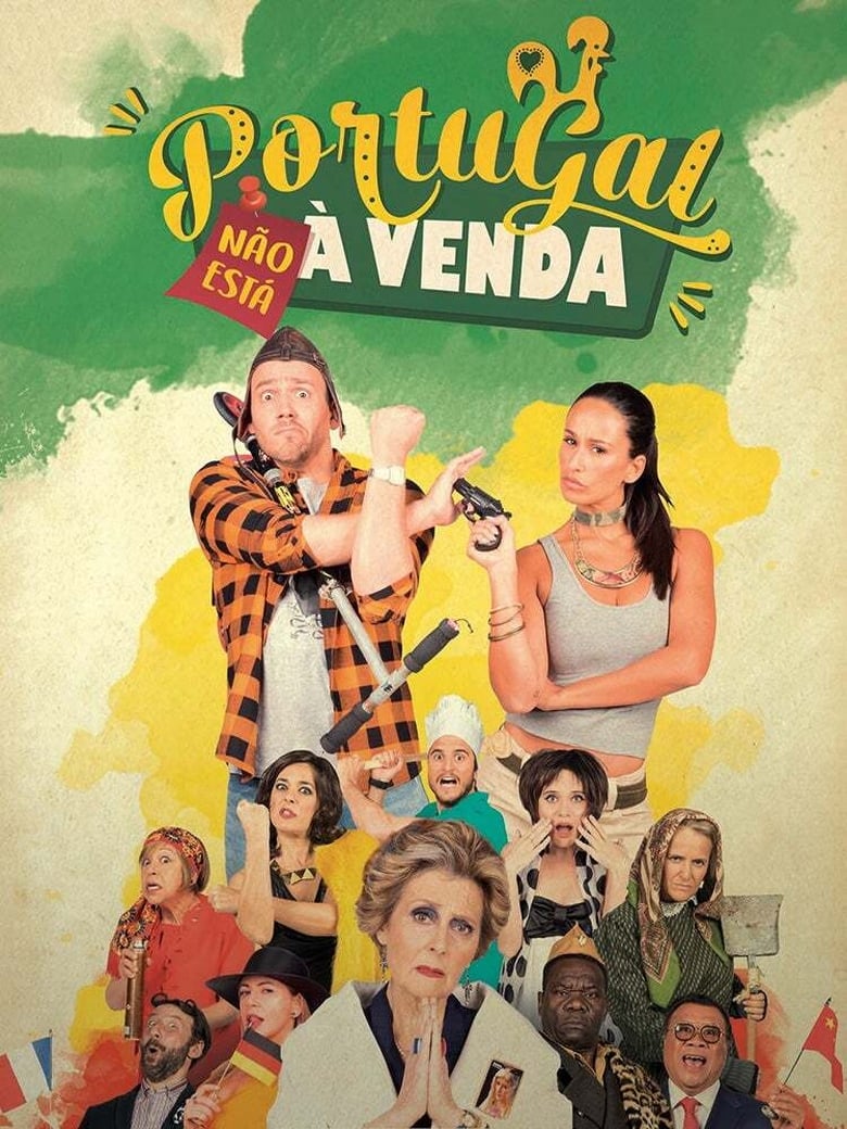 Poster of Portugal Não Está à Venda