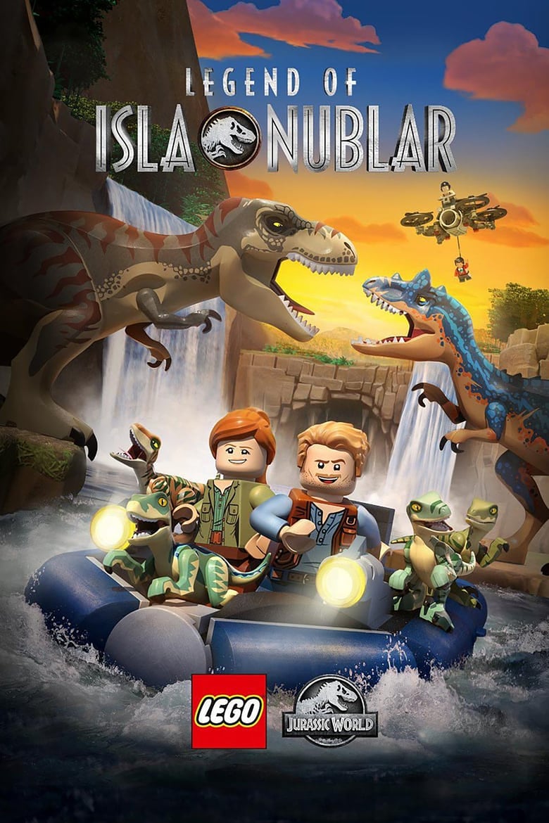 Poster of LEGO: Jurassic World - Legend of Isla Nublar