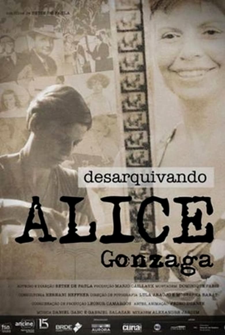 Poster of Desarquivando Alice Gonzaga