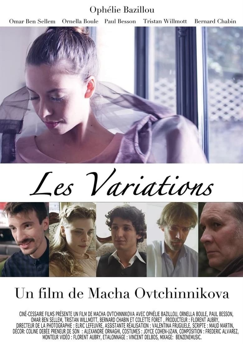 Poster of Les variations