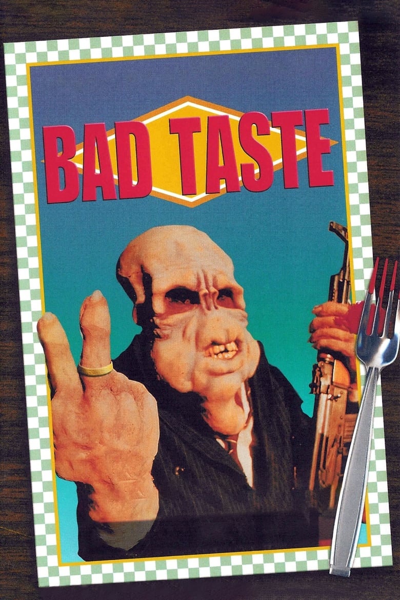 Poster of Bad Taste