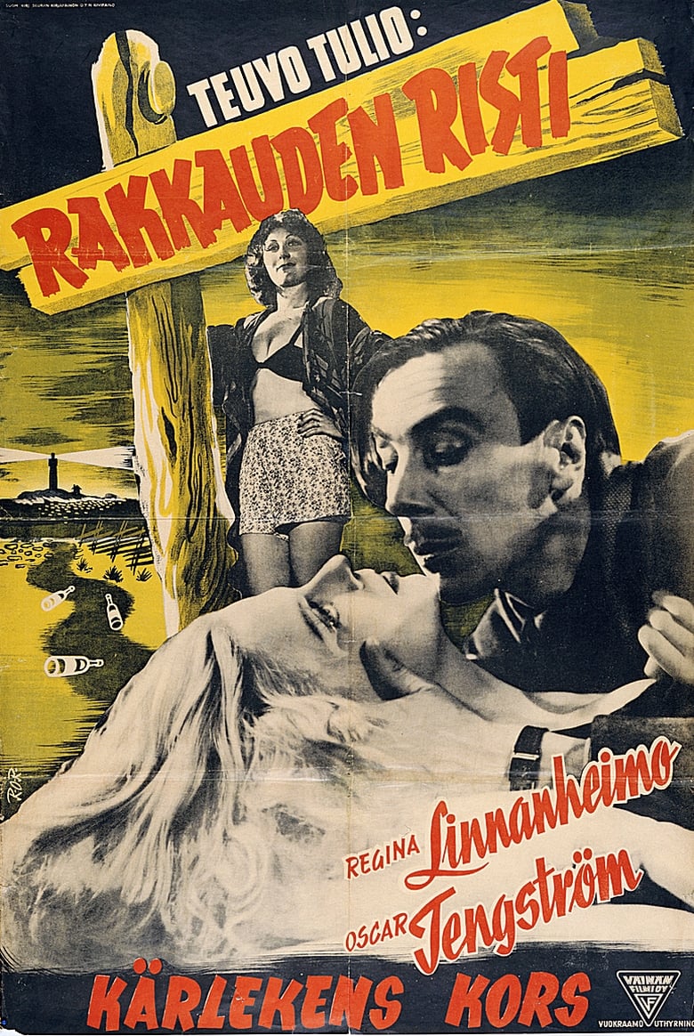 Poster of Kärlekens kors