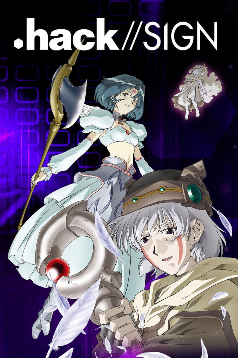 Poster of Episodes in .hack - .hack//SIGN - .hack//SIGN