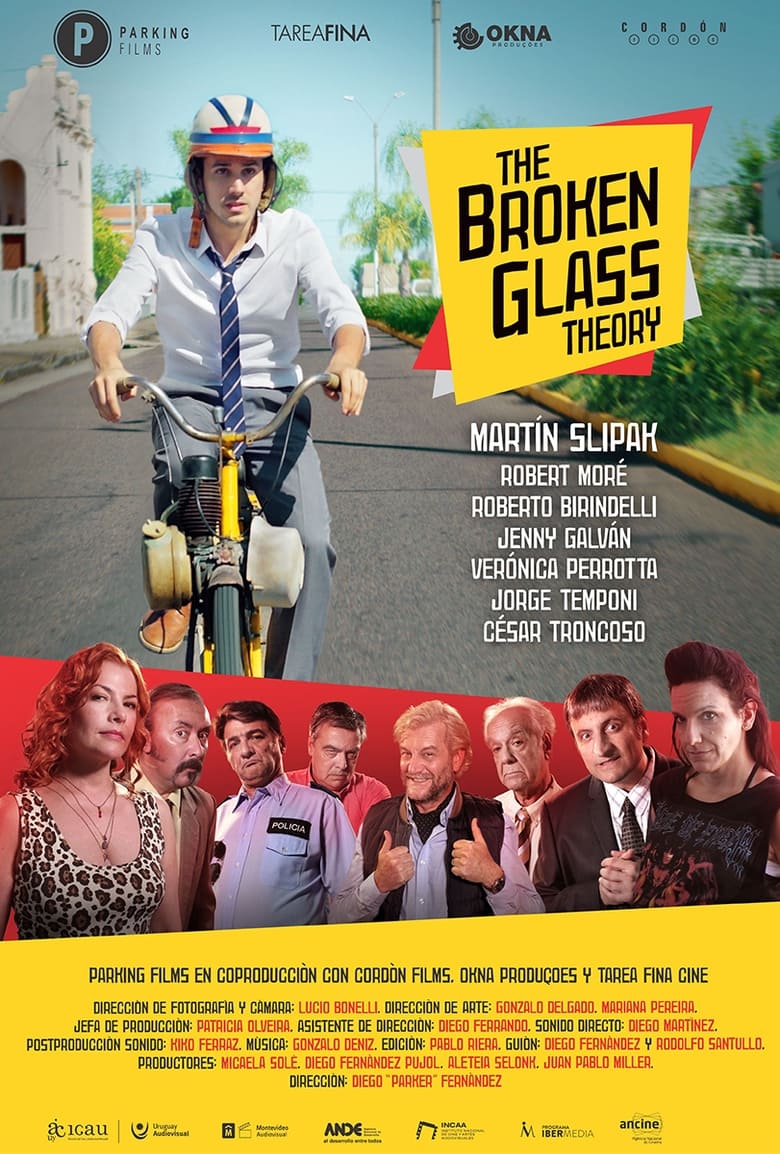 Poster of The Broken Glass Theory