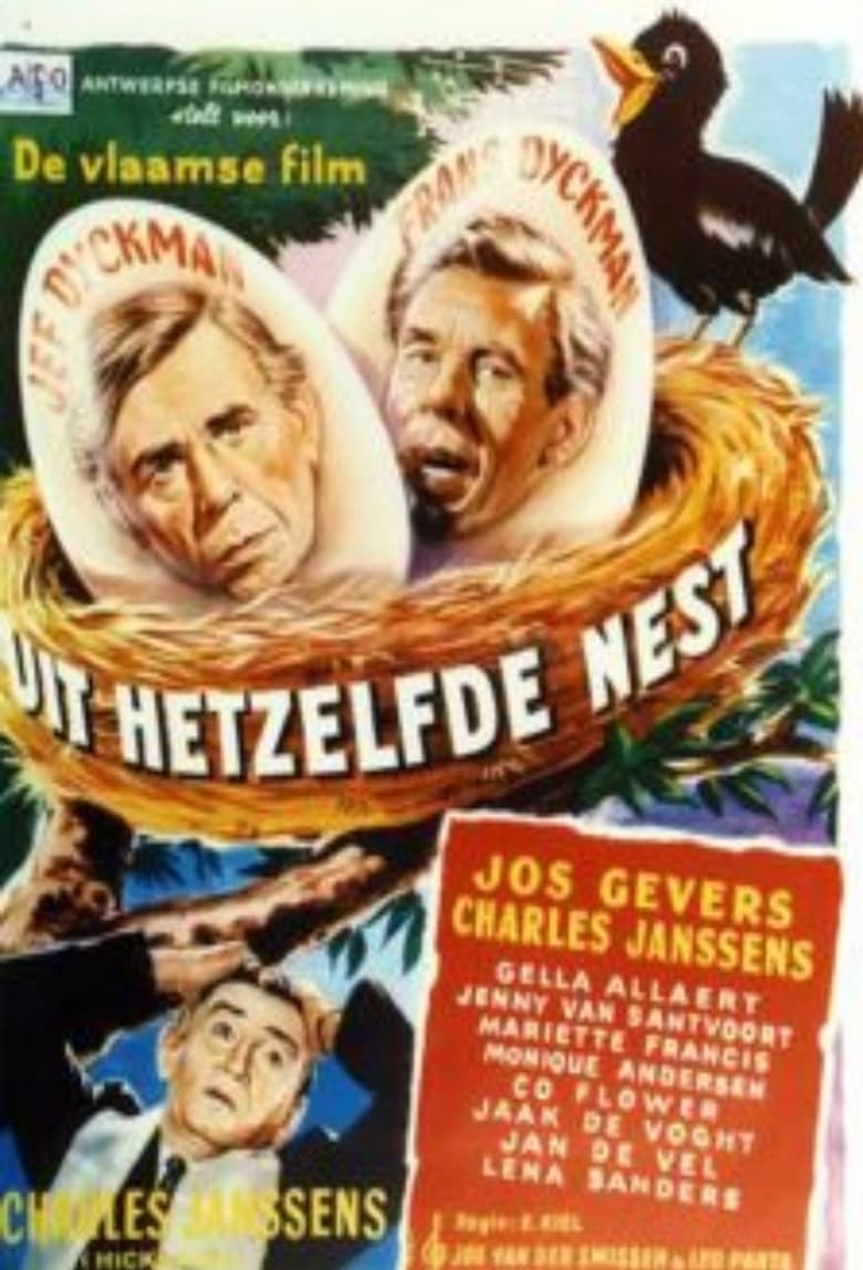 Poster of Uit hetzelfde nest