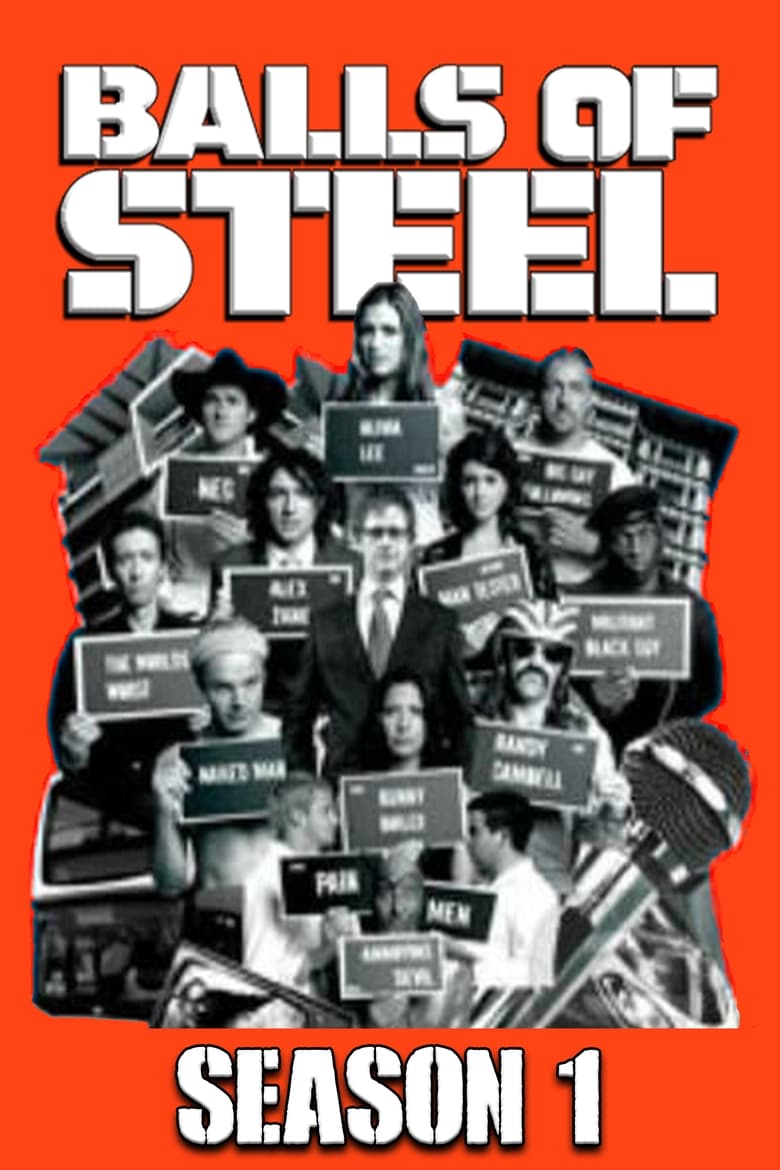 Poster of Episodes in Balls Of Steel - Season 1 - Season 1