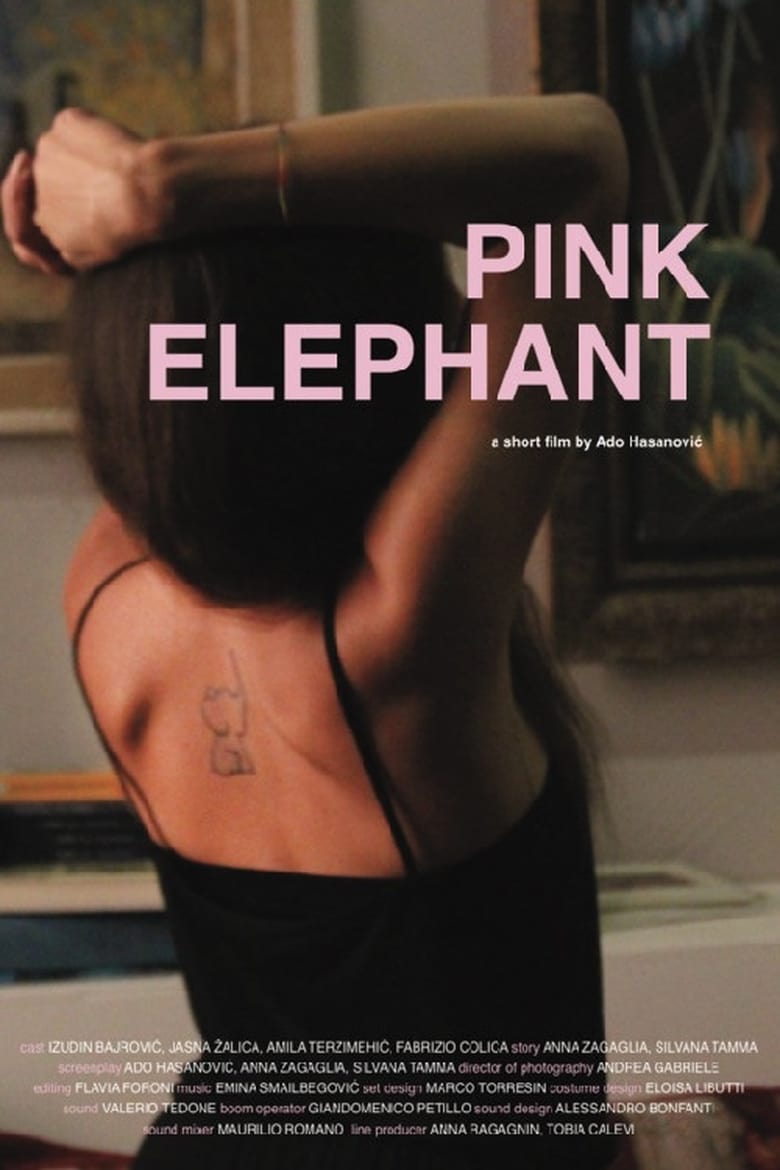 Poster of Pink Elephant