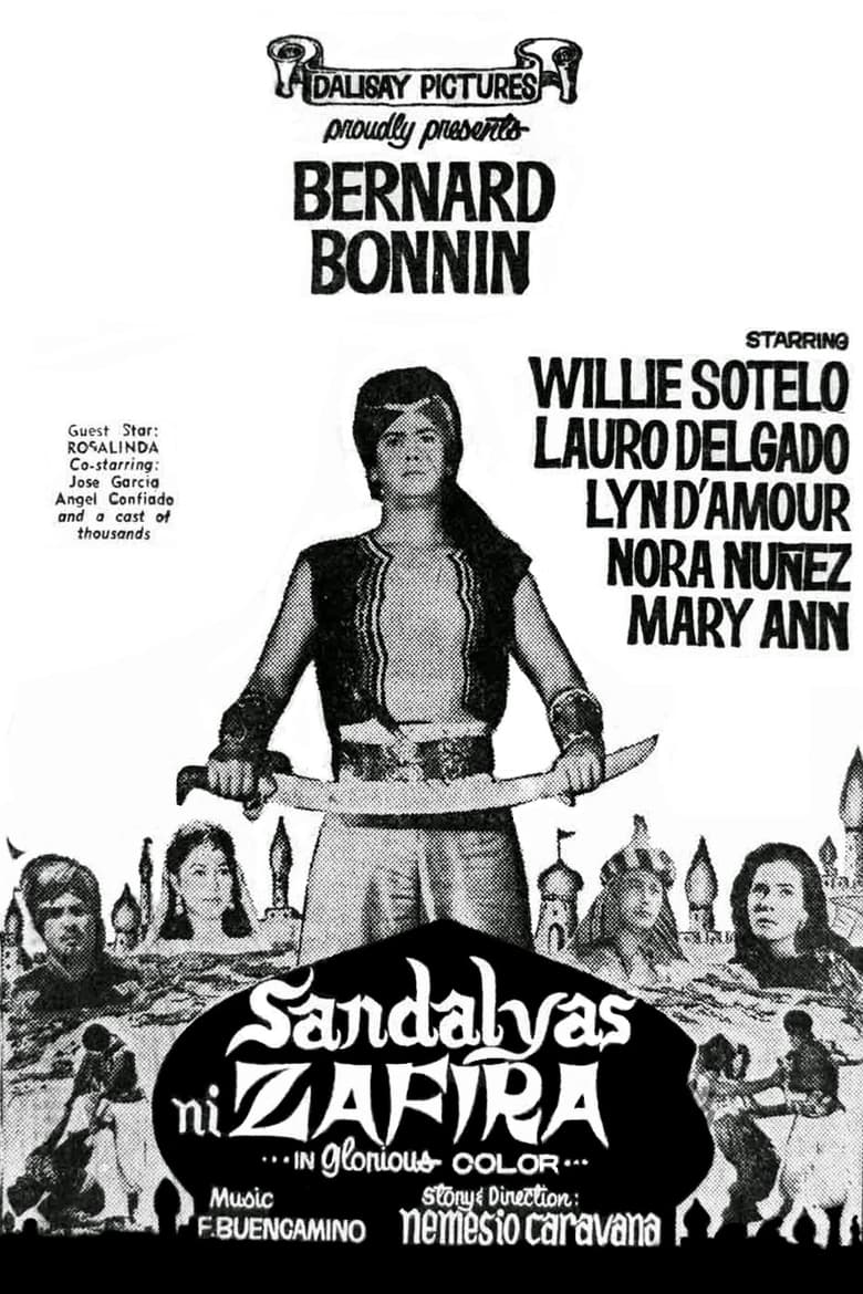 Poster of Sandalyas Ni Zafira