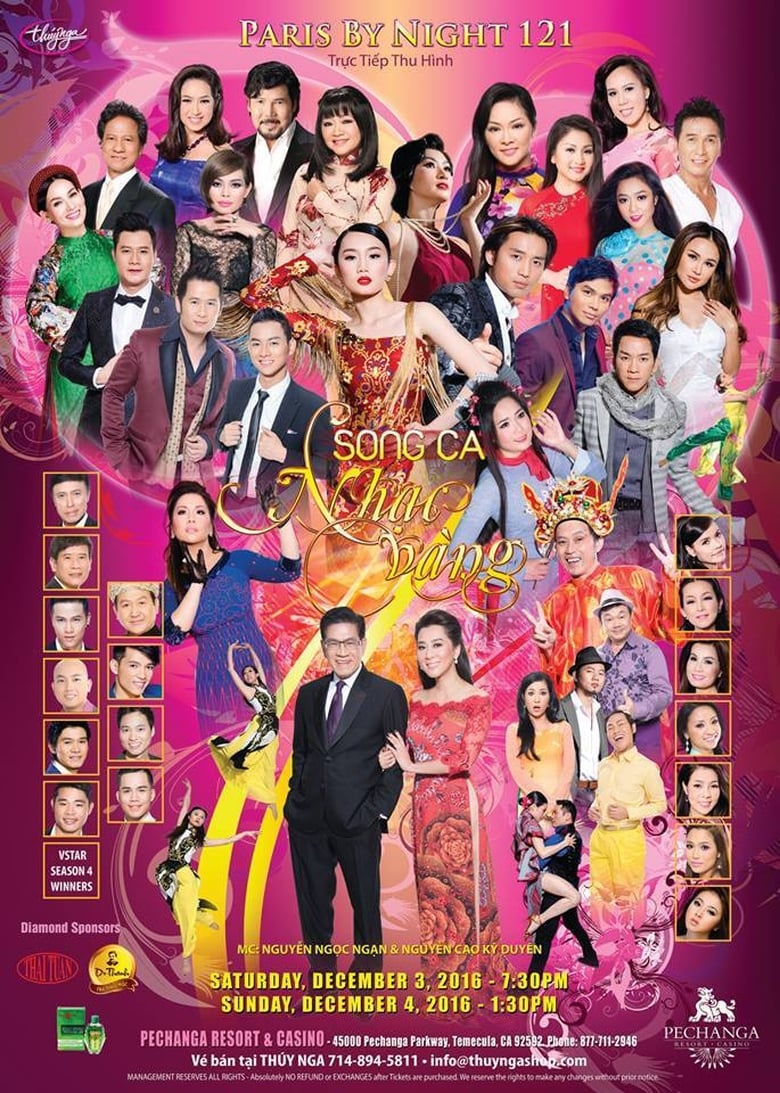 Poster of Episodes in Paris By Night - Song ca nhac vang - Song ca nhac vang