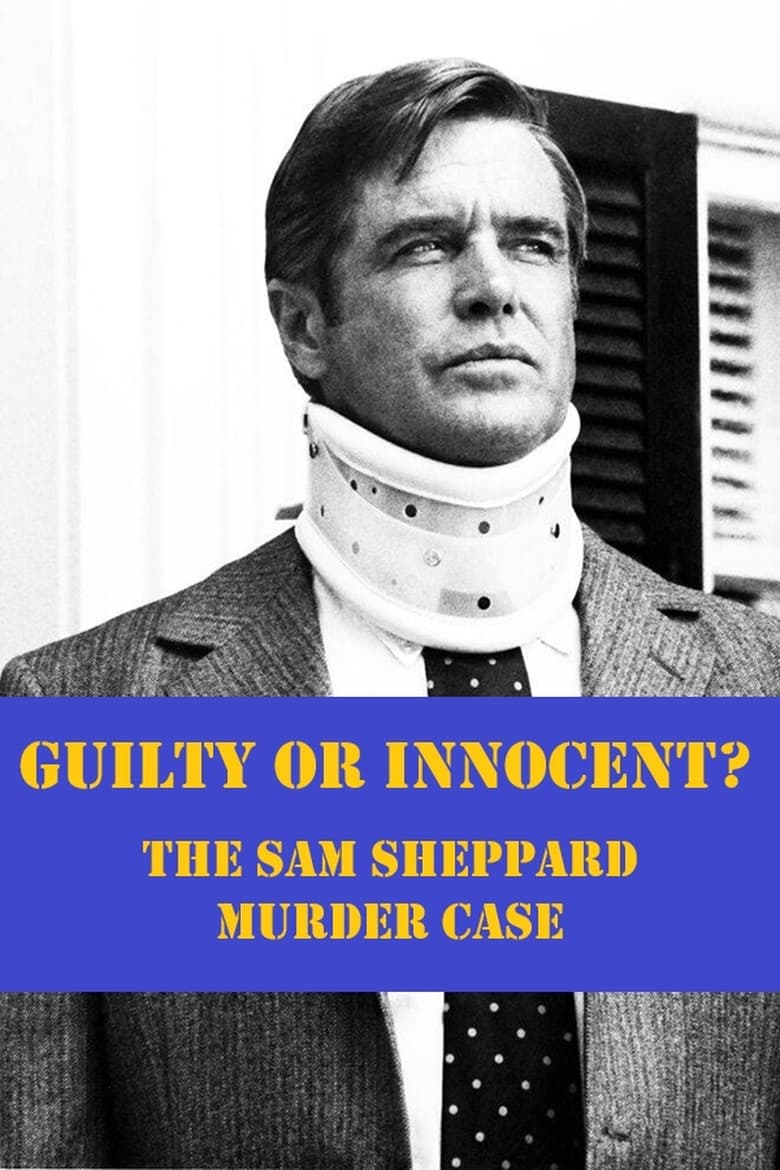 Poster of Guilty or Innocent: The Sam Sheppard Murder Case