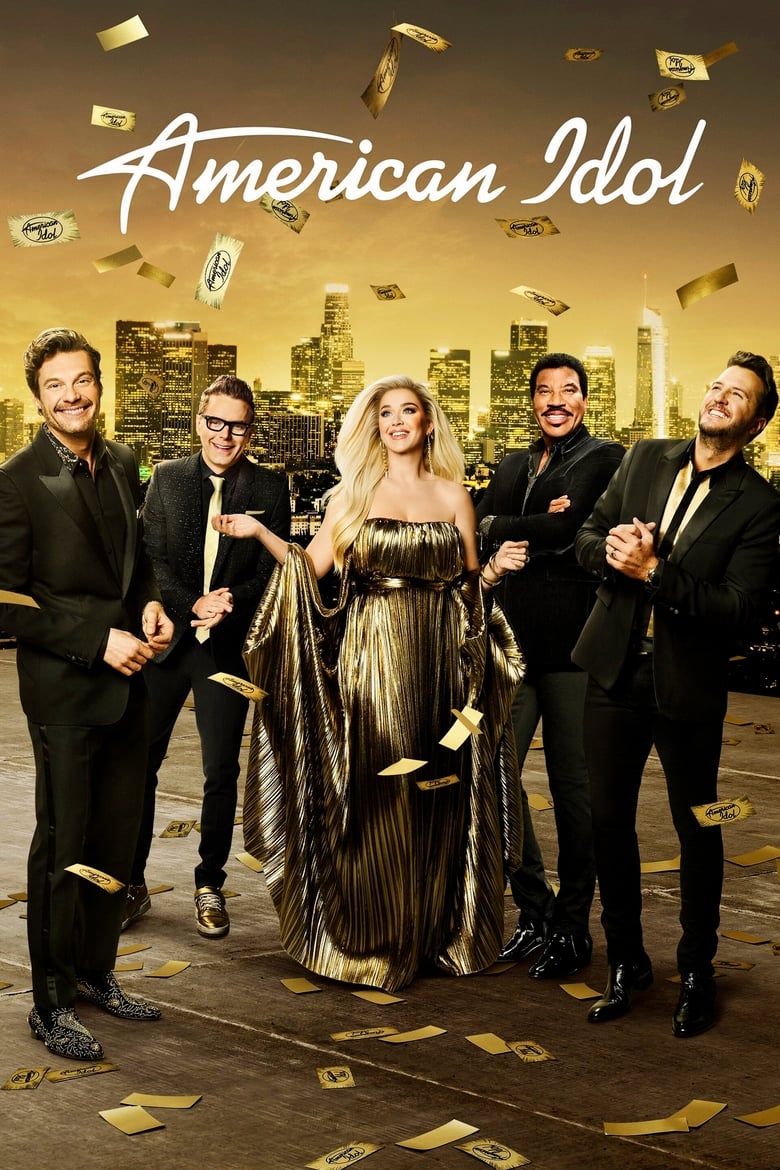 Poster of Cast and Crew in American Idol - Season 4 - Episode 13 - Top 12 Live Reveal