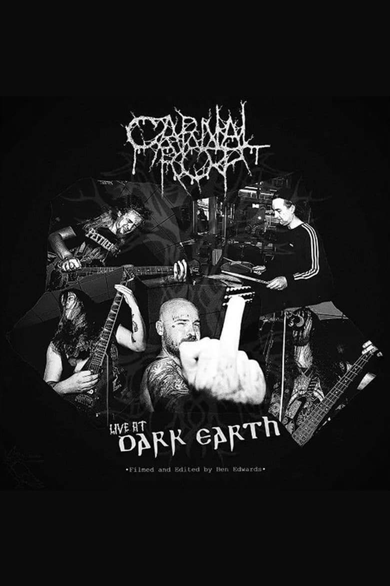 Poster of Carnal Rot - Live at Dark Earth