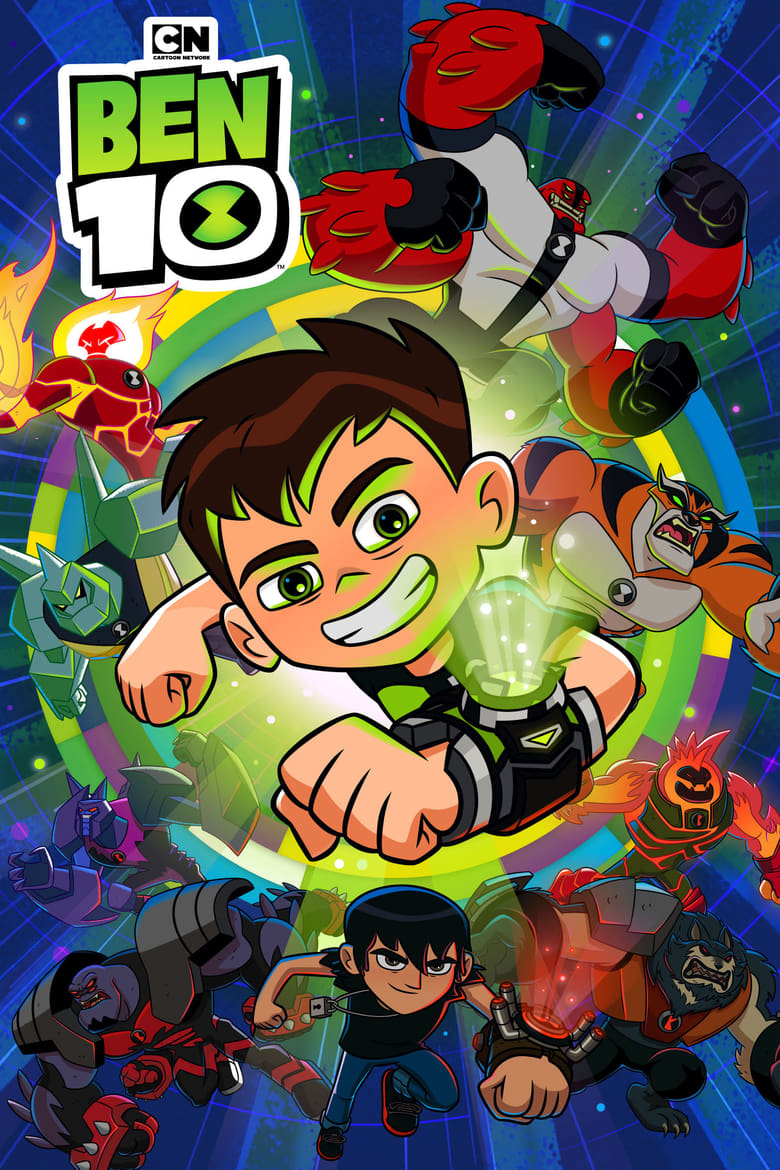 Poster of Episodes in Ben 10 - Season 3 - Season 3