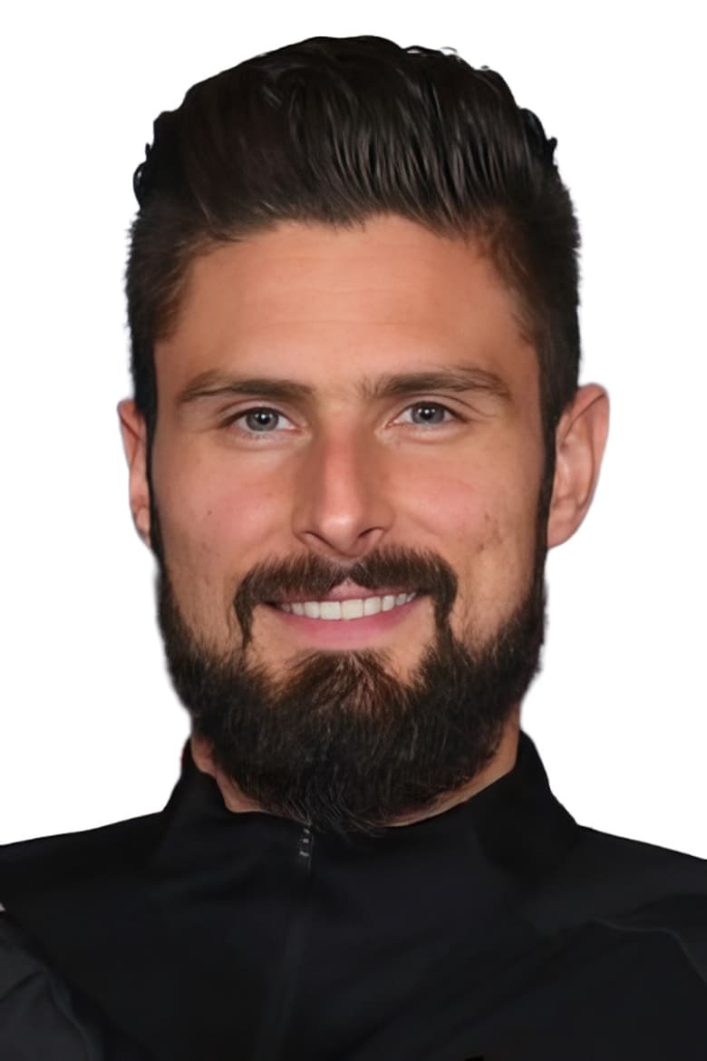 Portrait of Olivier Giroud