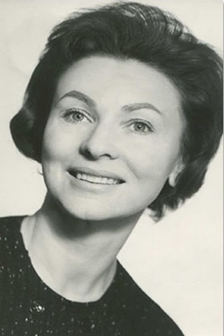 Portrait of Janina Szydłowska