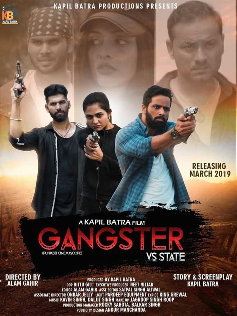 Poster of Gangster vs State