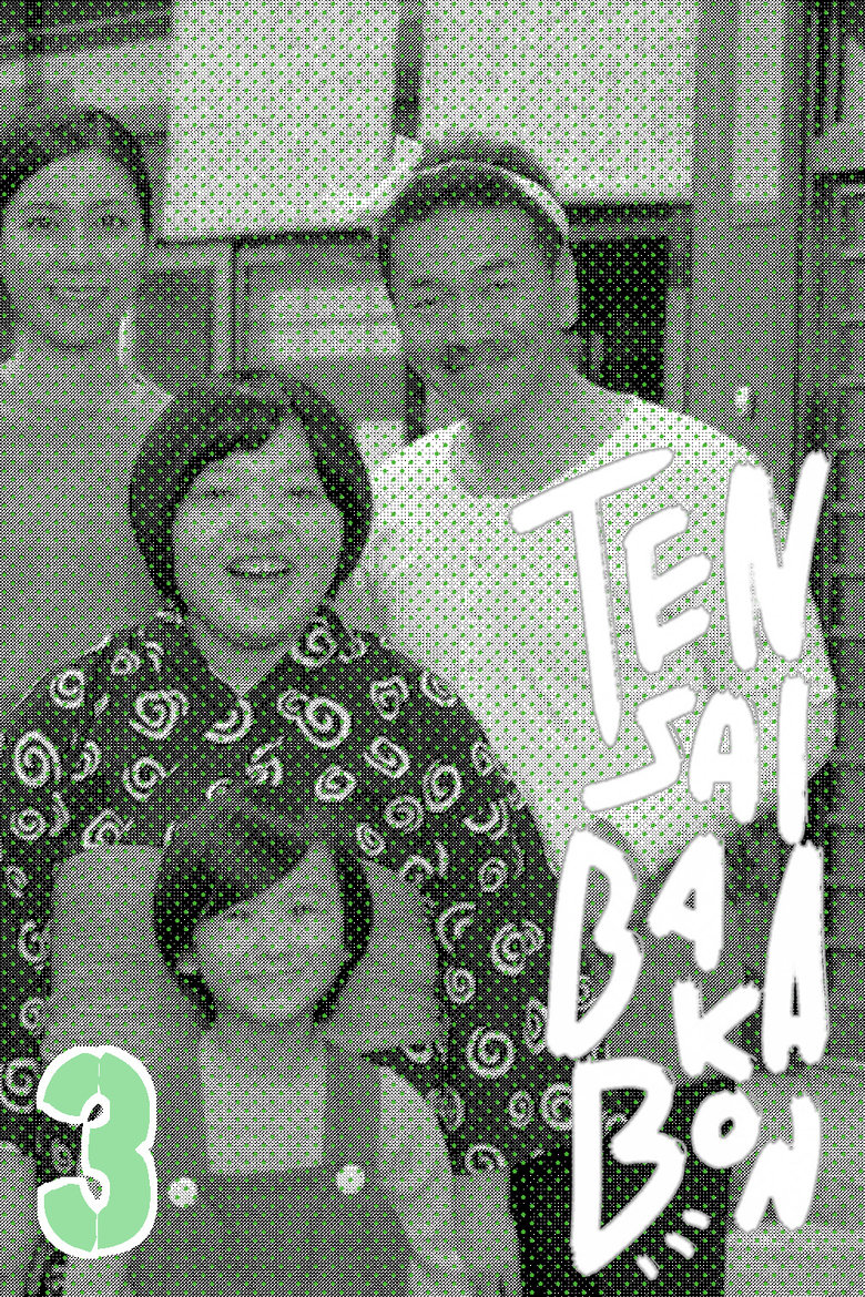 Poster of Tensai Bakabon 3 ~ The Love and Youth of Bakada University