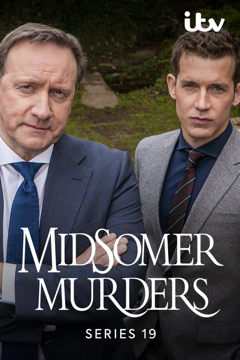 Poster of Midsomer Murders - Season 19 - Episode 4 - Red in Tooth & Claw