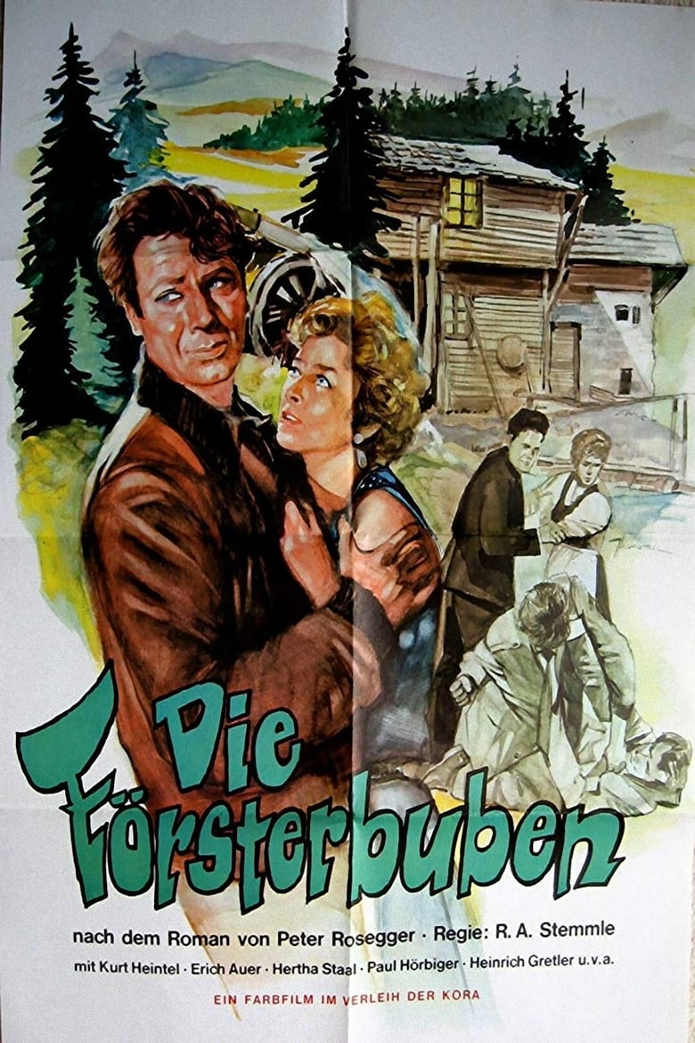 Poster of Die Försterbuben