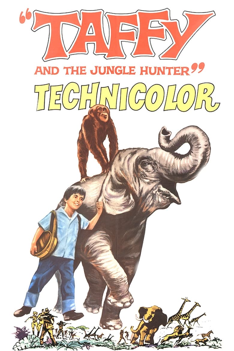 Poster of Taffy and the Jungle Hunter