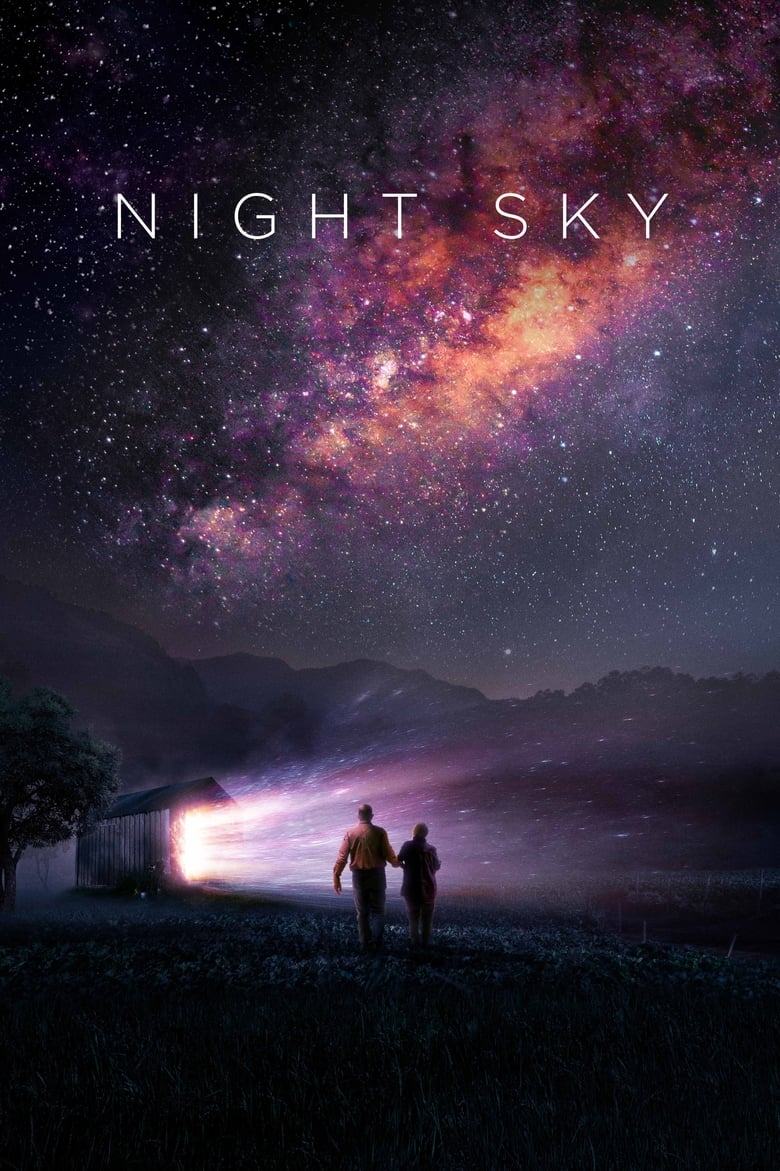 Poster of Night Sky