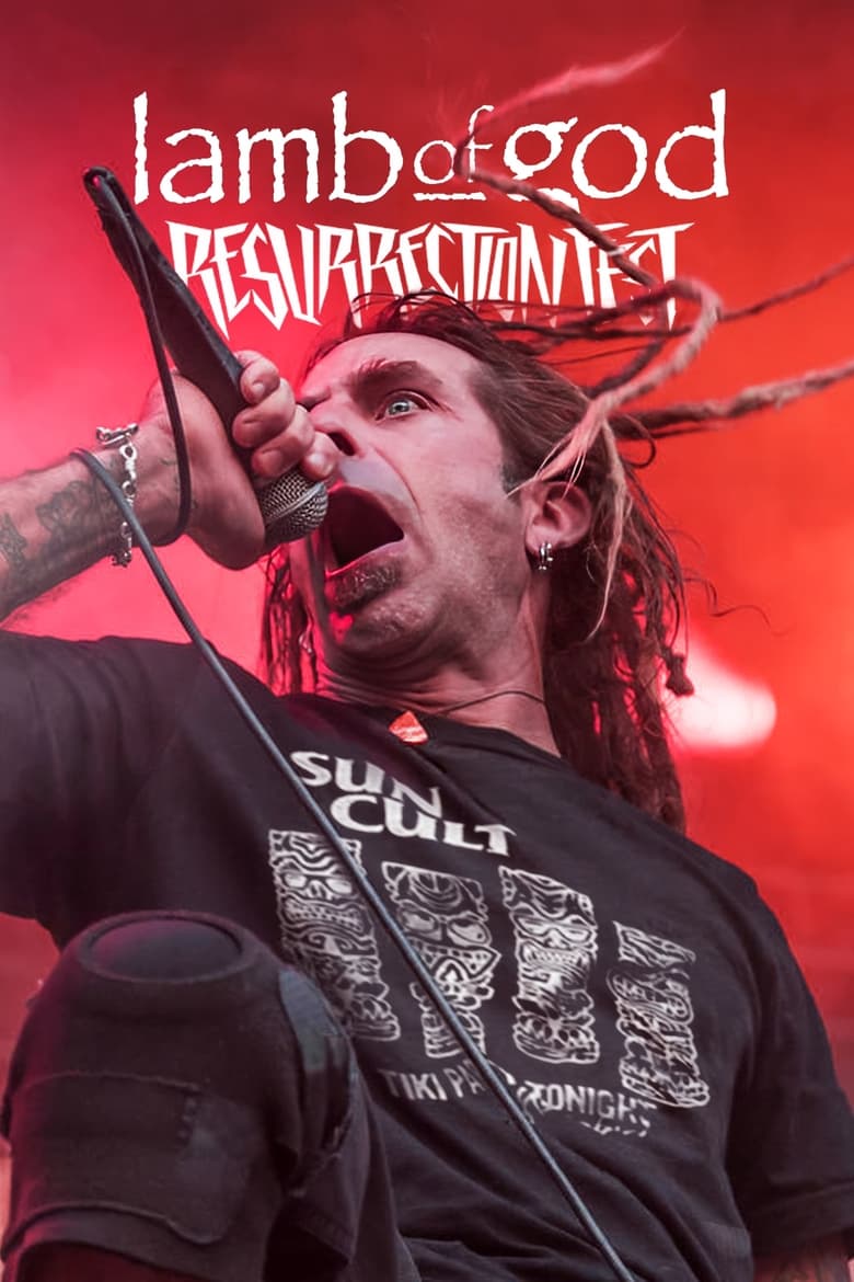 Poster of Lamb of God: Live at Resurrection Fest EG