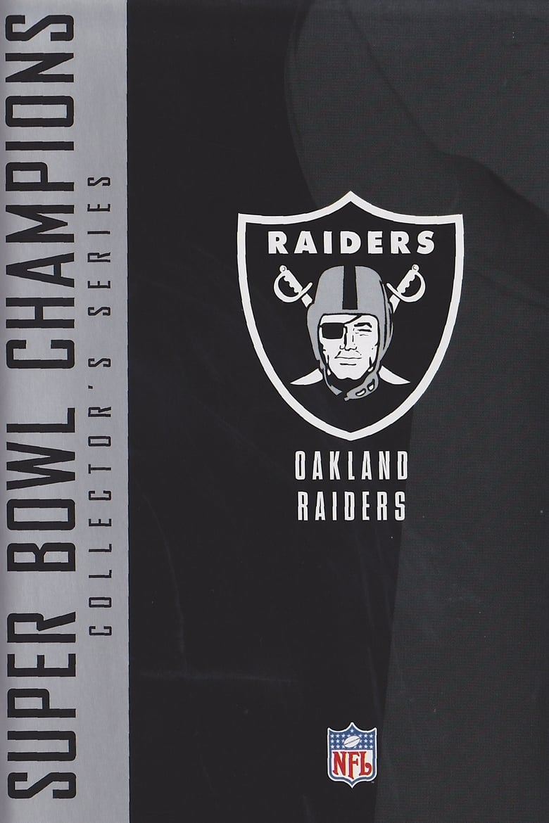 Poster of NFL Super Bowl Collection - Oakland Raiders