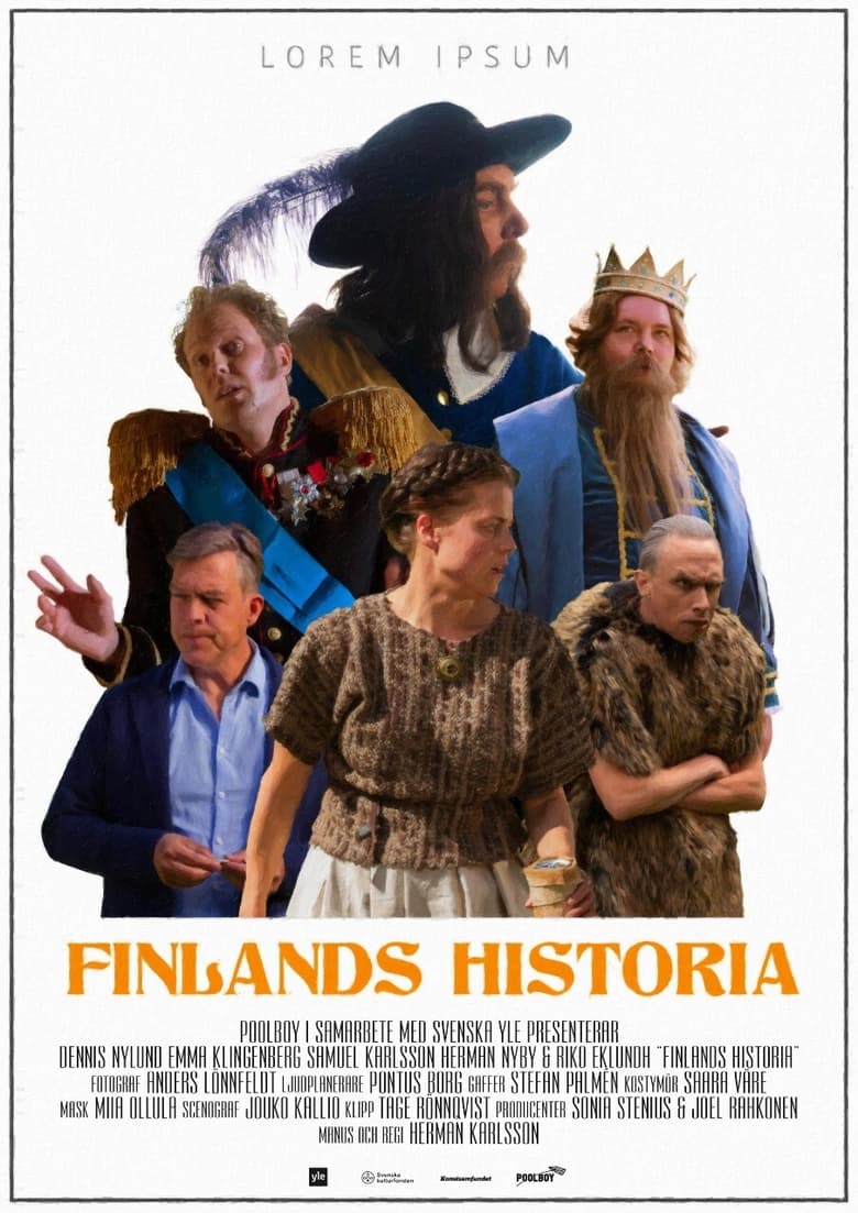 Poster of Finlands historia