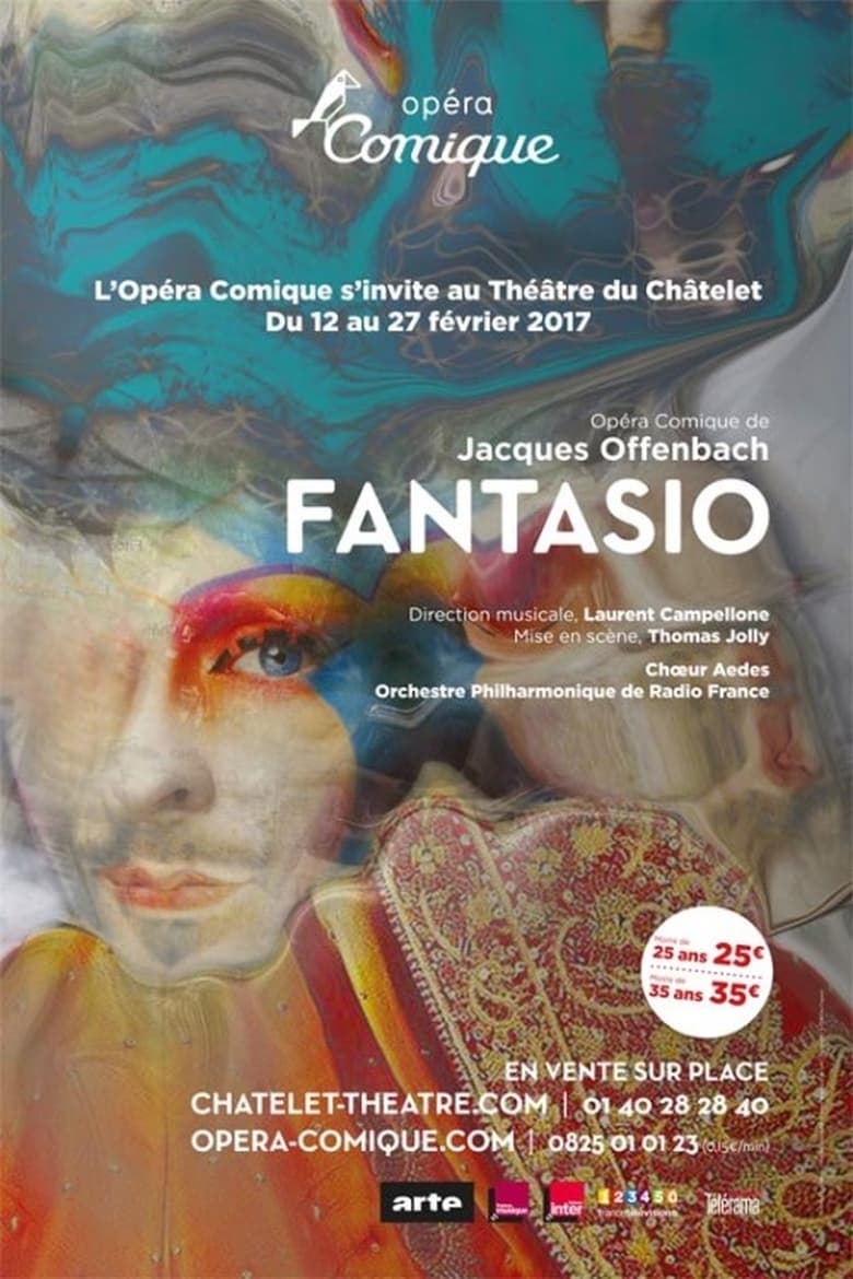 Poster of Fantasio