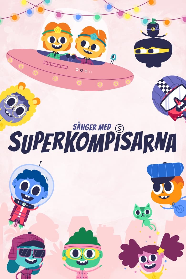 Poster of Sånger med superkompisarna