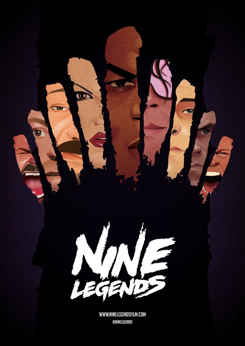 Poster of Nine Legends