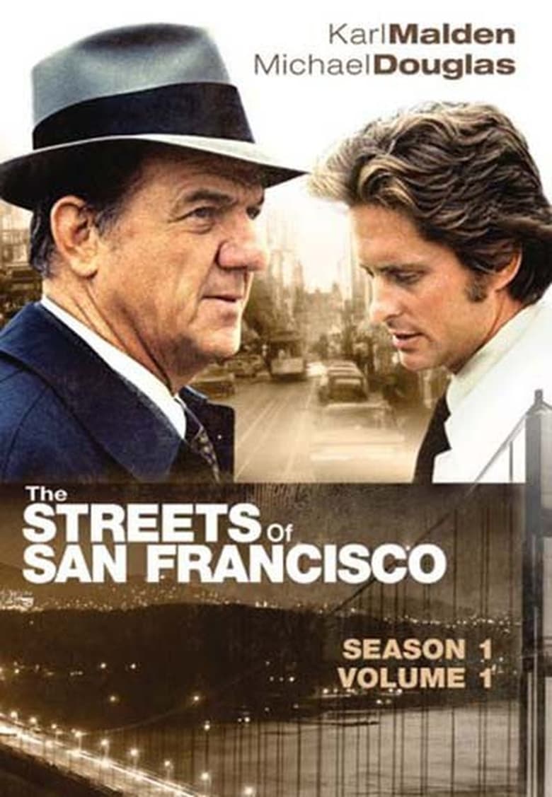 Poster of Episodes in The Streets Of San Francisco - Season 1 - Season 1