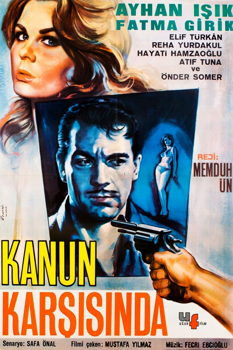 Poster of Kanun Karşısında